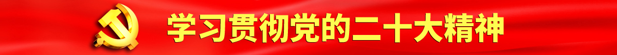 少妇小穴视频电影认真学习贯彻落实党的二十大会议精神